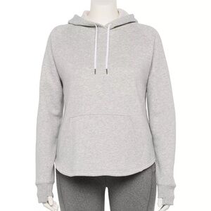Tek Gear Light Gray Women's Hoodie